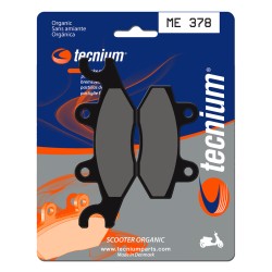 Plaquettes de frein TECNIUM...