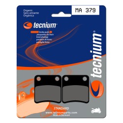 Plaquettes de frein TECNIUM...
