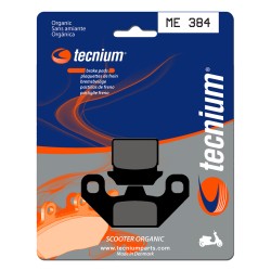 Plaquettes de frein TECNIUM...