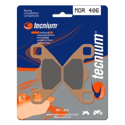Plaquettes de frein TECNIUM...