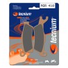 Plaquettes de frein TECNIUM Racing MX/Quad métal fritté - MOR410