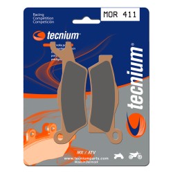 Plaquettes de frein TECNIUM...