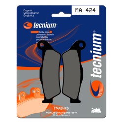 Plaquettes de frein TECNIUM...