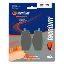 Plaquettes de frein TECNIUM...