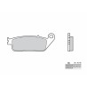 Plaquettes de frein BREMBO route métal fritté - 07HO34SP