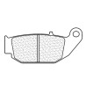 Plaquettes de frein CL BRAKES Racing métal fritté - 1259RX3