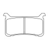 Plaquettes de frein CL BRAKES Racing métal fritté - 1252C60