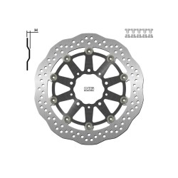 Disque de frein NG BRAKE...