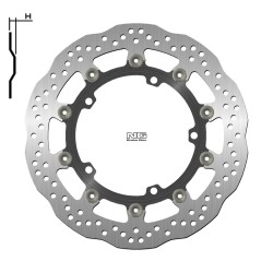Disque de frein NG BRAKE...