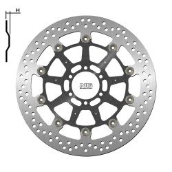 Disque de frein NG BRAKE...
