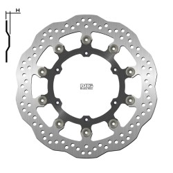 Disque de frein NG BRAKE...