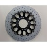 Disque de frein BERINGER Aeronal fonte flottant noir - BR2RBBF