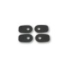 Plaques de montage SHIN YO Indy Spacer - Kawasaki Z750/,ZX10R,ER6 F/N