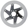 Disque de frein BERINGER Aeronal inox flottant noir - Y22LGBI
