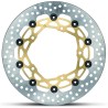 Paire de disques de frein BREMBO UPGRADE Supersport flottant - 208973718