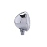 Phare SHIN YO 5 3/4" Bates Style, chrome