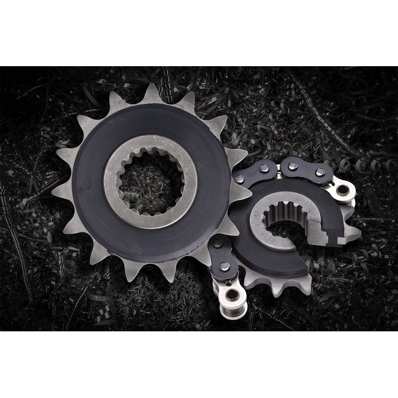 Pignon PBR acier anti-bruit 2073 - 525