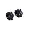 Feu de position SHIN YO LED rond 24,7 mm - support universel