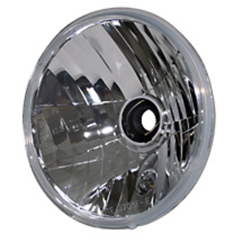 Insert de phare SHIN YO H4, réflecteur à prismes symétriques, 7 pouces - 176 mm