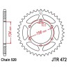Couronne JT SPROCKETS acier standard 472 - 520