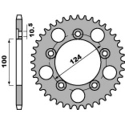 Couronne PBR acier standard...