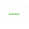 Inserts caoutchouc VERT pour levier ''Alien'' (4 pcs)