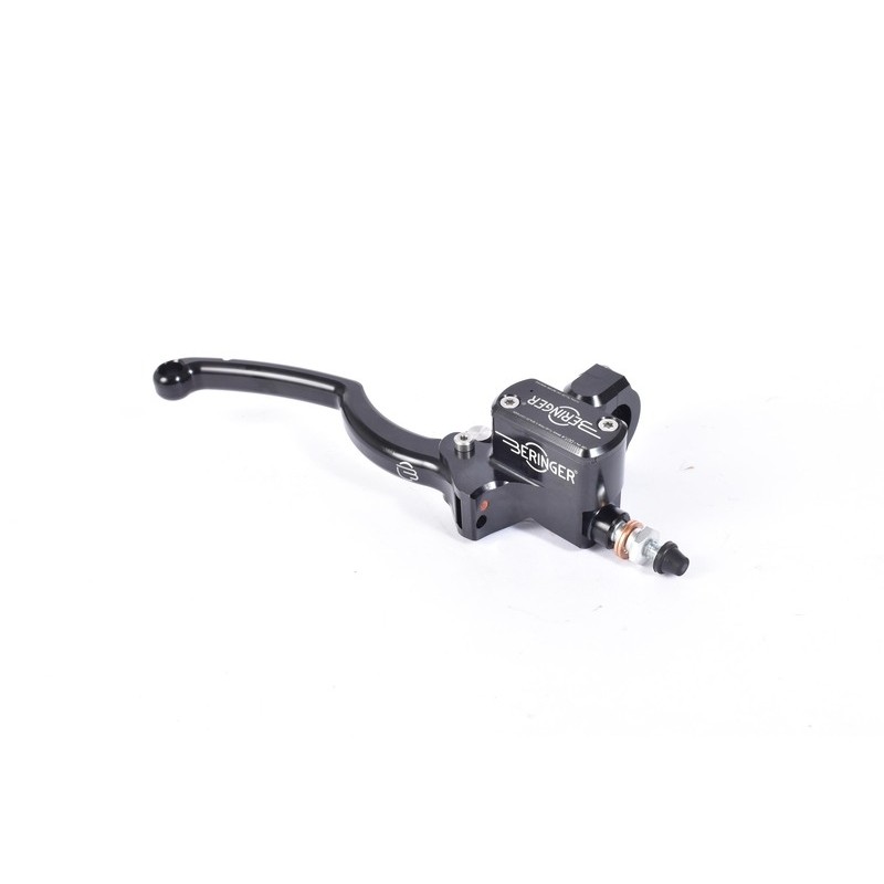 Maître-cylindre de frein axial BERINGER Classic Ø14,5mm bocal integré noir (levier type A - 16cm noir)