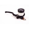 Maître-cylindre de frein axial BERINGER Classic Ø17,5mm bocal vissé noir