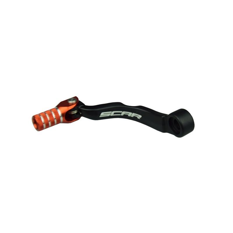 Sélecteur de vitesse SCAR orange KTM/Husqvarna
