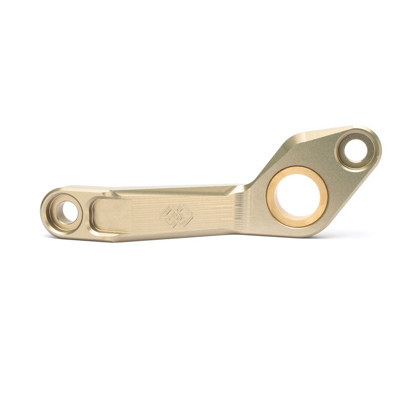 Bielette de sélecteur GILLES TOOLING titane Suzuki GSX-R1000
