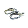 Repose-pieds SCAR anti-boue titane Kawasaki KXF