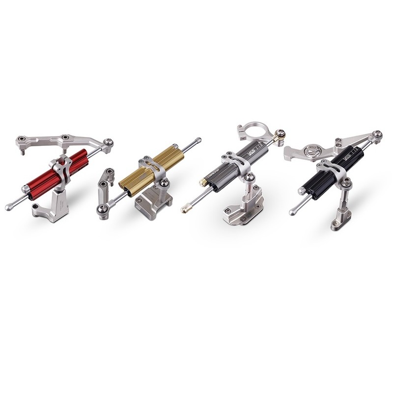 Kit amortisseur de direction YSS course 75 noir Honda CBR 500 R