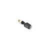 Clignotant LED HIGHSIDER Surface, noir satiné