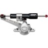 Kit amortisseur de direction BITUBO noir position au-dessus du réservoir Kawasaki Ninja ZX-6R