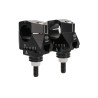 Pontets de guidon GILLES TOOLING 2DGT réglables noir Kawasaki Z900RS