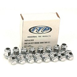 Kit écrou de roue ITP plat...