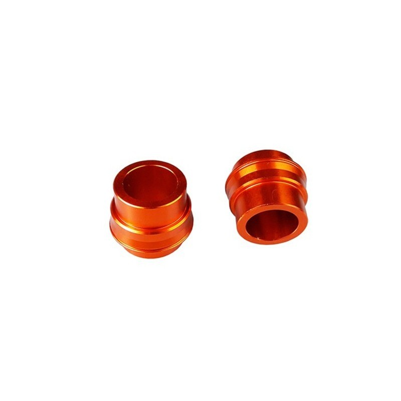 Entretoise de roue avant SCAR orange - KTM