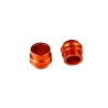 Entretoise de roue avant SCAR orange - KTM