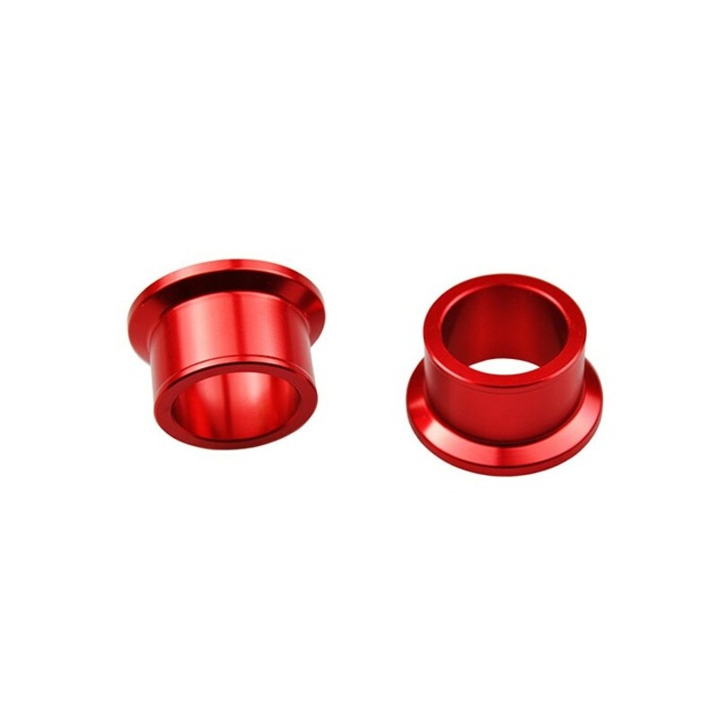 Entretoise de roue arrière SCAR rouge - Suzuki RM-Z250/450/450Z
