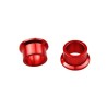 Entretoise de roue arrière SCAR rouge - Suzuki RM-Z250/450/450Z