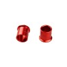 Entretoise de roue avant SCAR rouge - Kawasaki KX