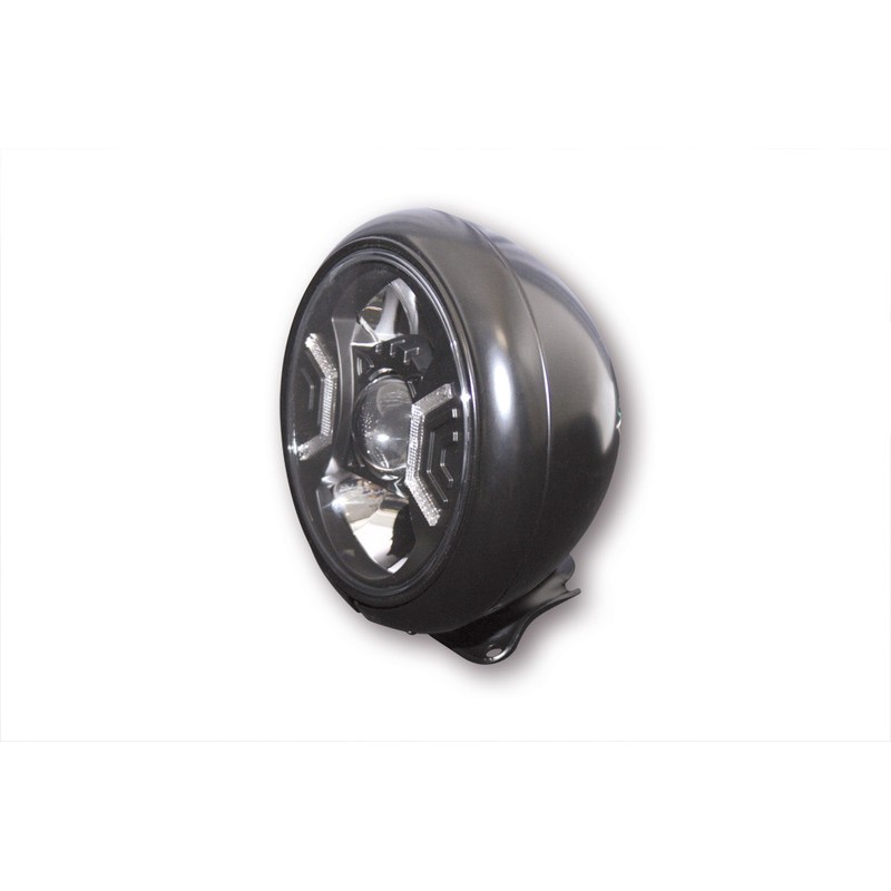 Phare LED HIGHSIDER HD-Style Type 2 - 7"