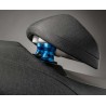Entretoises de dosseret de selle LIGHTECH cobalt Yamaha T-Max 500/530