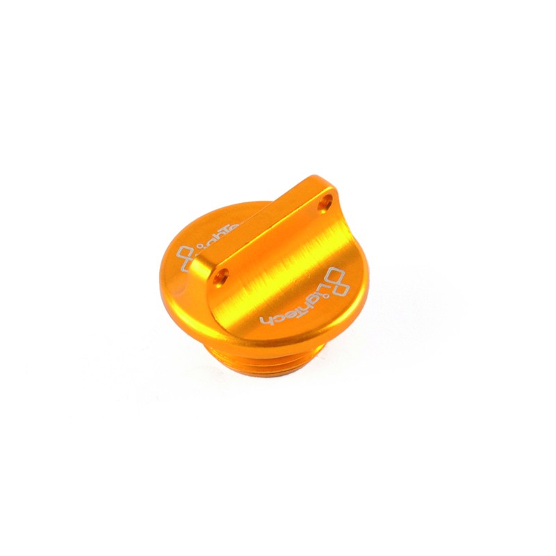 Bouchon carter d'huile LIGHTECH M30 x 1,5 (3 trous) or Kawasaki Z800