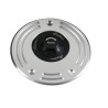 Bouchon de réservoir LIGHTECH noir/argent 1/4 tour Aprilia