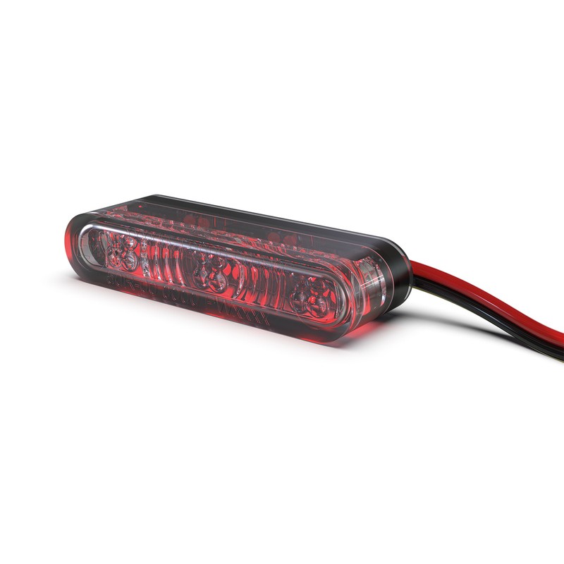 Feu arrière HIGHSIDER Star-MX1 Pro Modul LED feu de stop/clignotant