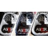 Poignée de réservoir A-SIDER Black Edition sans vis noir Ducati Panigale 1199/1299