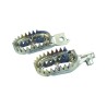 Repose-pieds SCAR Titane Gripper Suzuki RM-Z250