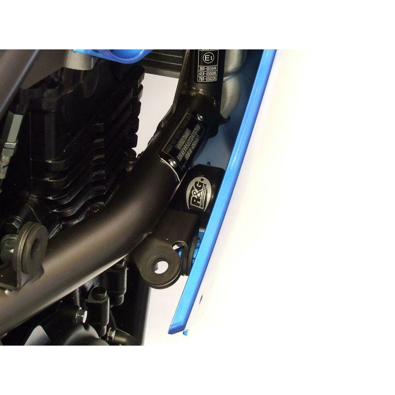 Slider dessous de carénage R&G RACING noir Kawasaki ER-6 F