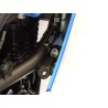 Slider dessous de carénage R&G RACING noir Kawasaki ER-6 F